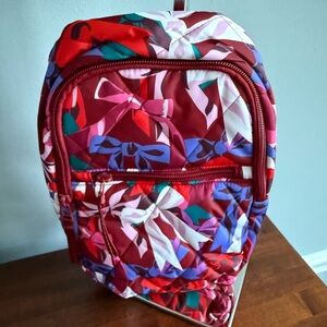 VERA BRADLEY Essential Sling Backpack Bow Show